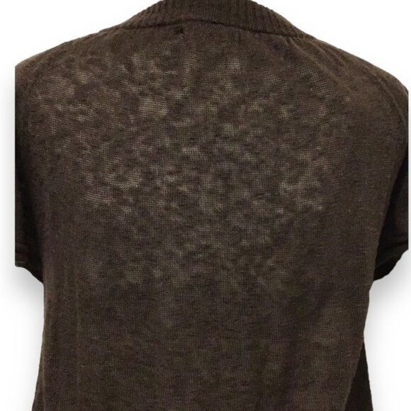 Style & Co Vintage Women’s Short Sleeve V Neck Lightweight Cardigan, size L - Picture 5 of 7